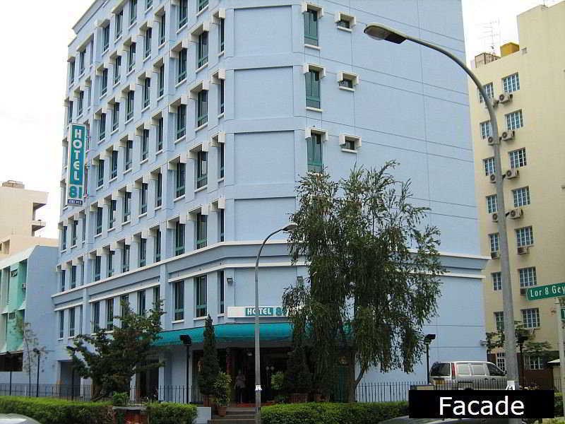 81酒店-兰花 新加坡 外观 照片