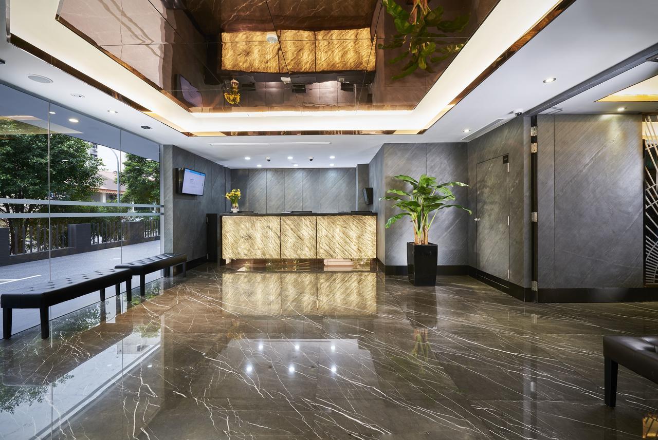 81酒店-兰花 新加坡 外观 照片