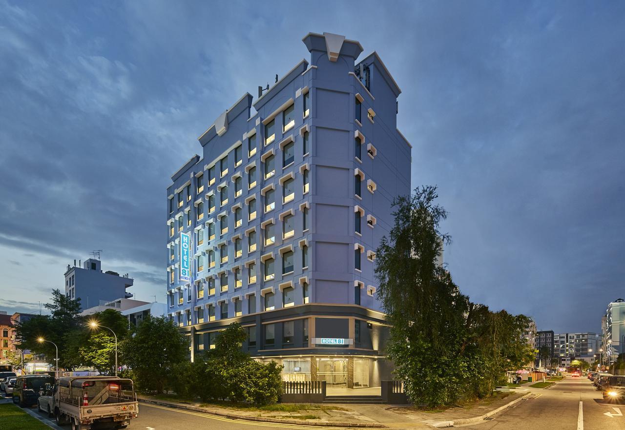 81酒店-兰花 新加坡 外观 照片